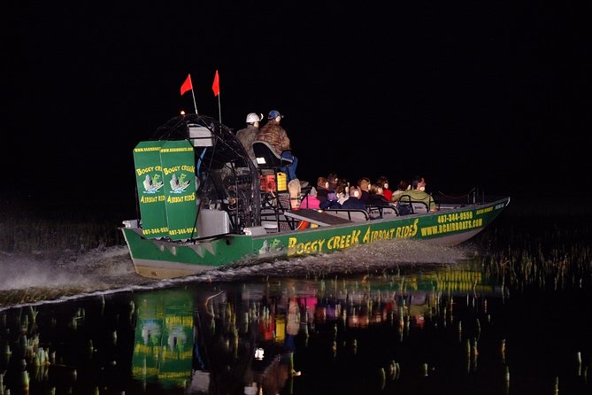 1-Hour Evening Airboat Ride - Why a night airboat ride feels different