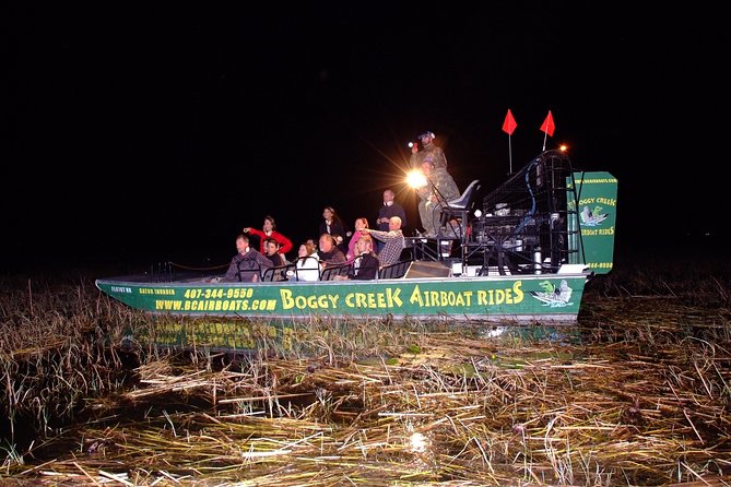 1-Hour Evening Airboat Ride - Wildlife sightings: exciting, but never promised