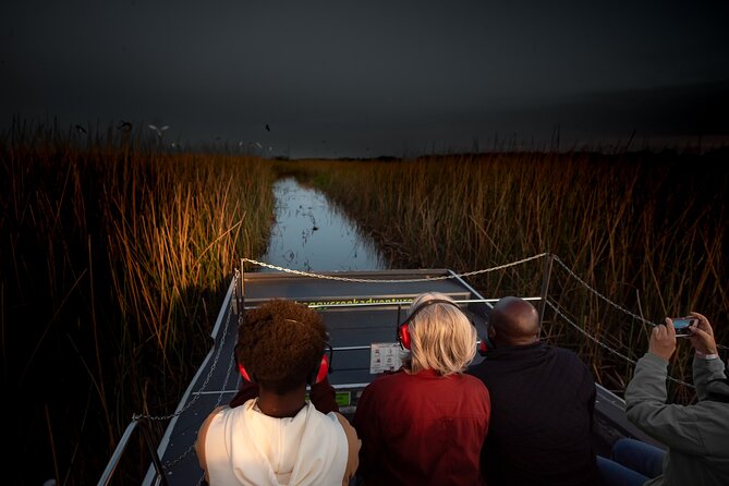 1-Hour Evening Airboat Ride - Price, comfort, and the real value