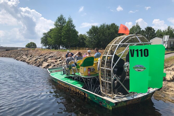1 Hour Everglades Airboat Tour Orlando Florida - Price and time: is $68 a fair deal?