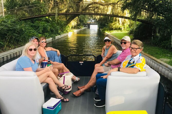 1 Hour Historical Wildlife Tour of The Famous Chain of Lakes - Cypress Gardens and the Easy to Love pool