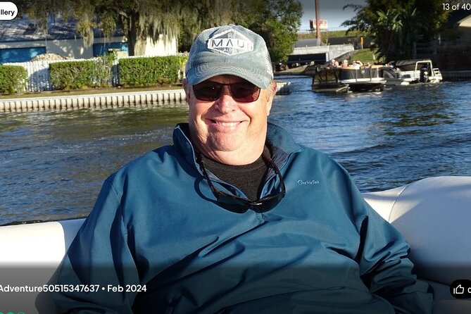 1 Hour Scenic Pontoon Day Cruise - Key points about the Lake Eloise cruise