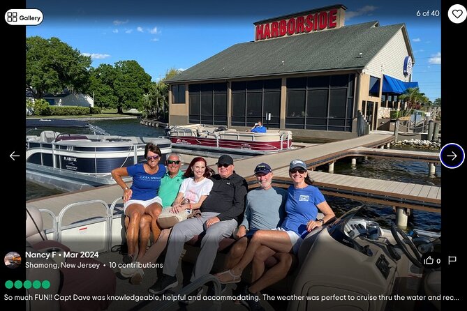 1 Hour Scenic Pontoon Day Cruise - A quiet lake view of Legoland