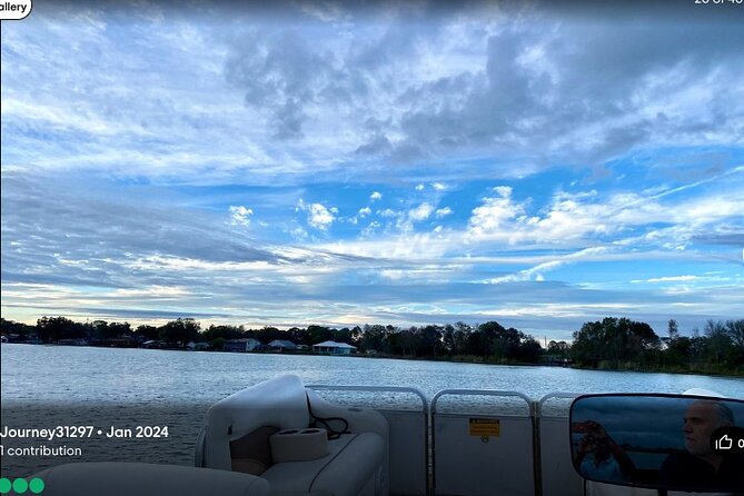 1 Hour Scenic Pontoon Day Cruise - Wildlife on Lake Eloise