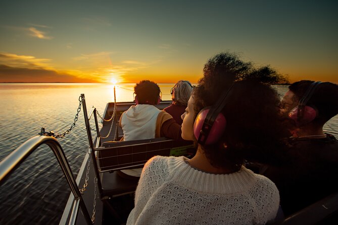 1-Hour Sunset Airboat Ride near Orlando - Getting to Boggy Creek Airboat Adventures