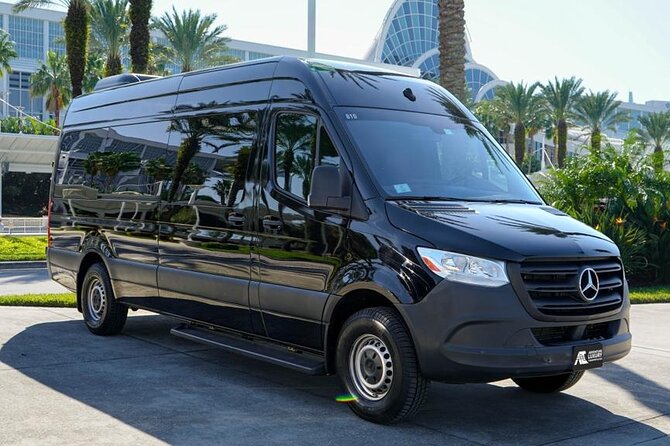 11 Passengers Van Orlando Airport to Port Canaveral One Way - The Orlando Airport to Port Canaveral route