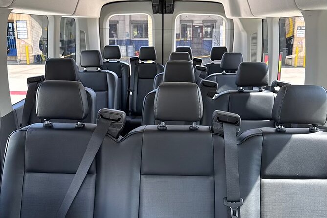 11 Passengers Van Orlando Airport to Port Canaveral One Way - What the service gets right