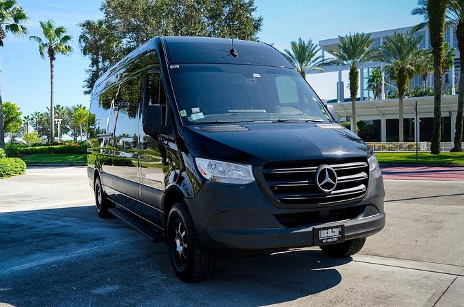 11 Passengers Van Orlando Airport to Port Canaveral One Way - Who should book this transfer