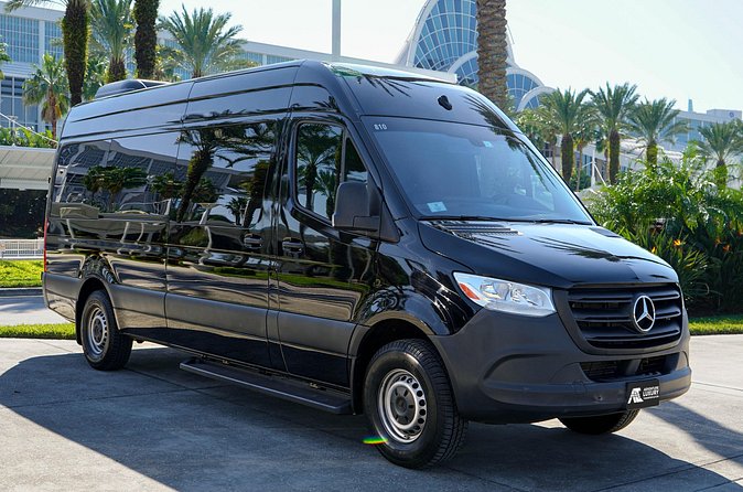 14 Pax Van Port Transfer TO or FROM Orlando International Airport - What happens after you collect your luggage