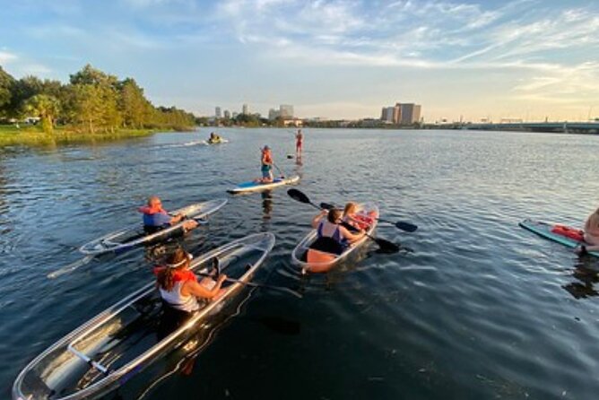 2-Hour Clear Kayak and Paddleboard(SUP) Rental in Orlando - Key points to know before you book