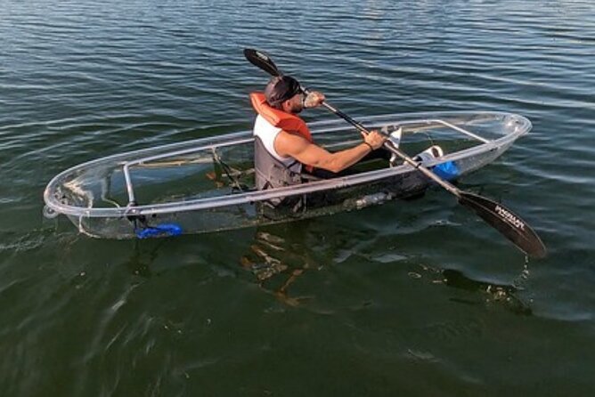 2-Hour Clear Kayak and Paddleboard(SUP) Rental in Orlando - Starting at 1600 North Orange Avenue