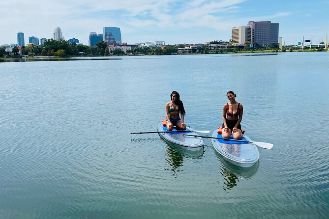 2-Hour Clear Kayak and Paddleboard(SUP) Rental in Orlando - Under the bridge to the final lake