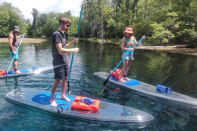 2-Hour Clear Kayak and Paddleboard(SUP) Rental in Orlando - Swimming, photos, and time on the water