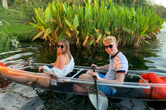 2-Hour Clear Kayak and Paddleboard(SUP) Rental in Orlando - Families, children, dogs, and fitness