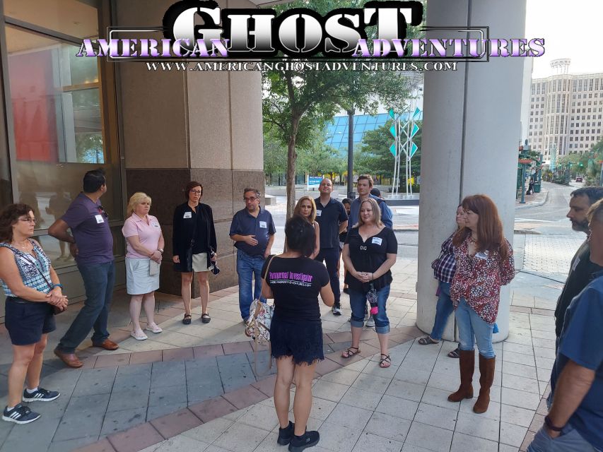 2 Hour Investigative Walking Ghost Tour of Downtown Orlando - Key details before you book
