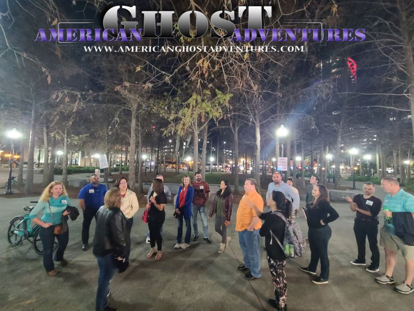 2 Hour Investigative Walking Ghost Tour of Downtown Orlando - A ghost tour built around participation