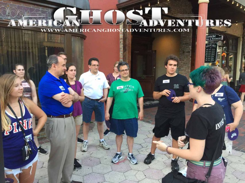 2 Hour Investigative Walking Ghost Tour of Downtown Orlando - Meeting at 100 E Pine Street