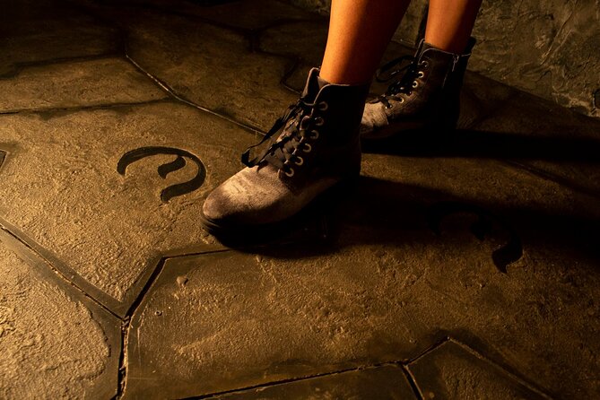 2 Hours Escape Room A Knight To Escape - The Dungeon and Courtyard Create the Best Atmosphere