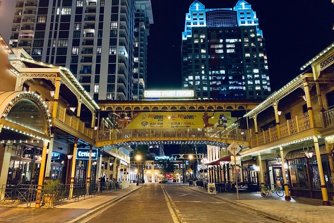2 HR Interactive Walking Ghost Tour in Downtown Orlando - Downtown Orlando after dark