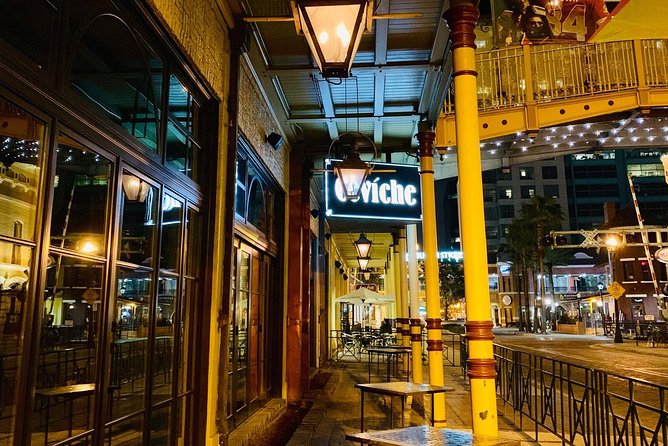 2 HR Interactive Walking Ghost Tour in Downtown Orlando - What the two hours feel like