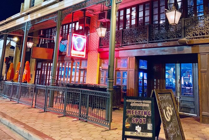 2 HR Interactive Walking Ghost Tour in Downtown Orlando - Cancellation and booking details