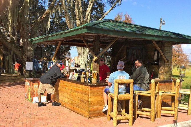 30-Minute Airboat Ride, Lunch, Gem Mining and Park Admission - The 30-minute airboat ride