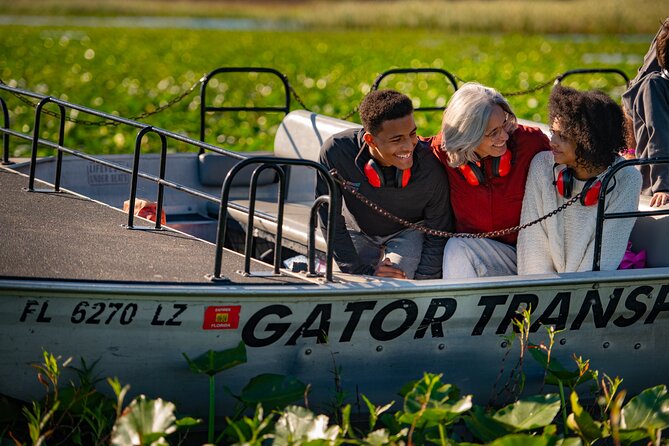 30-Minute Airboat Ride near Orlando - Racing Across the Boggy Creek Wetlands