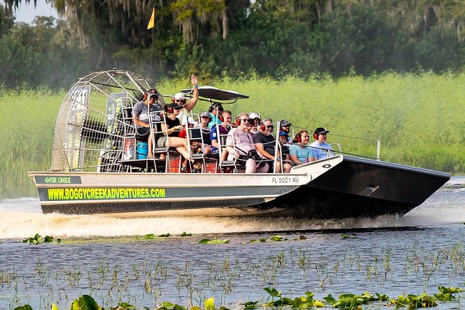 30-Minute Airboat Ride near Orlando - Who Gets the Most From This Ride