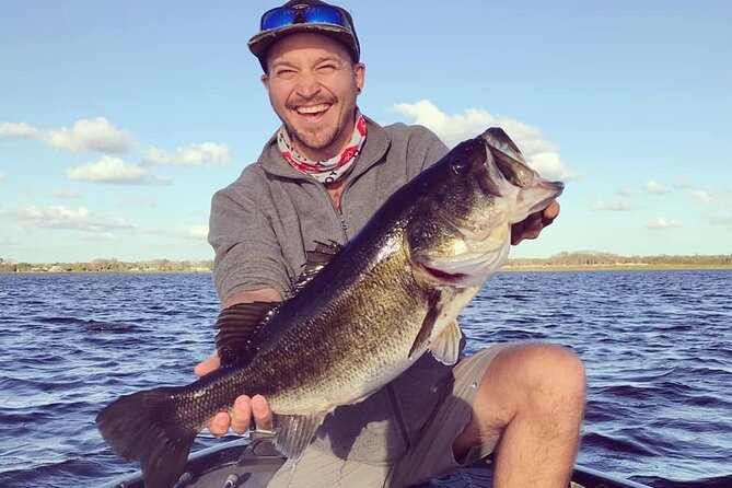 4 Hours Morning Bass Fishing in Orlando - Key points at a glance