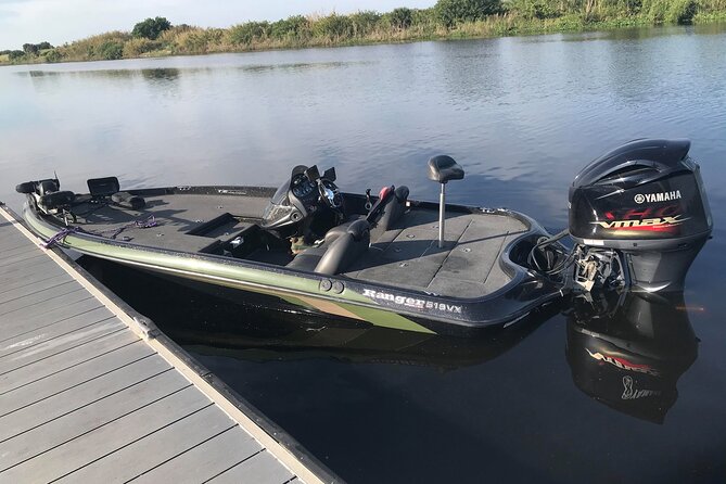 4 Hours Morning Bass Fishing in Orlando - Early morning fishing around Orlando