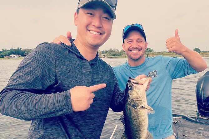 4 Hours Morning Bass Fishing in Orlando - Schooling bass or a trophy fish