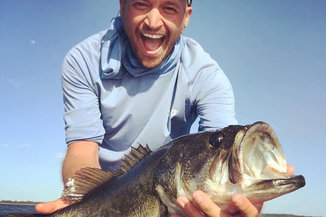 4 Hours Morning Bass Fishing in Orlando - Equipment, bait, food, and drinks