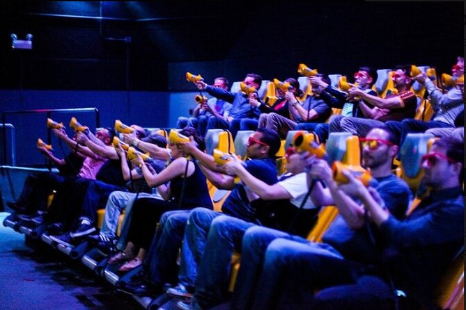 7D Dark Ride - What the 7D Dark Ride actually is