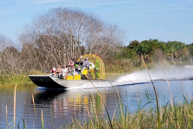 90 minute Everglades Airboat Tour near Orlando Florida - Key points to know before you book