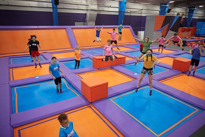90 Minute Open Jump at a Trampoline Park in Kissimmee - Wall-to-wall trampolines for a short Kissimmee outing