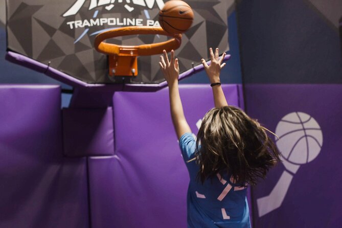 90 Minute Open Jump at a Trampoline Park in Kissimmee - Location and transport in the Orlando area
