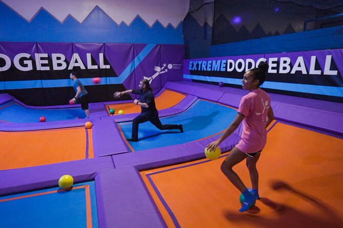 90 Minute Open Jump at a Trampoline Park in Kissimmee - Birthday parties and group plans