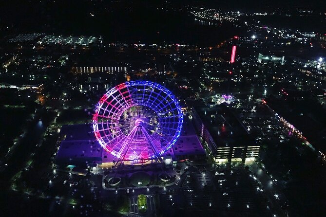 After-hours 23 Miles Private Helicopter Tour Orlando Theme Parks - The 23-Mile Flight Over Orlando