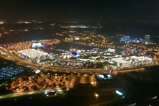 After-hours 23 Miles Private Helicopter Tour Orlando Theme Parks - Is $125 a Good Value?