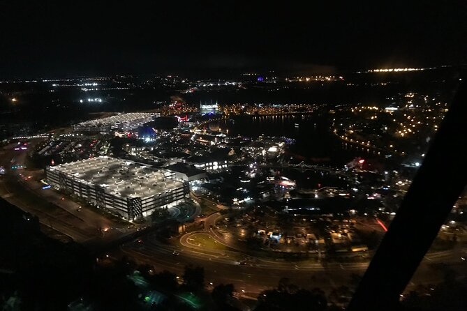 After-hours 23 Miles Private Helicopter Tour Orlando Theme Parks - Weather Can Change the Plan