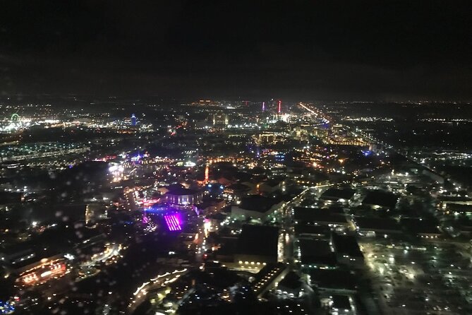 After-hours 23 Miles Private Helicopter Tour Orlando Theme Parks - The Pilot and Staff Set the Tone