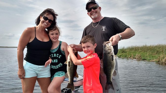 All Day Lake Toho Fishing Trip near Kissimmee - Key points to know before you book