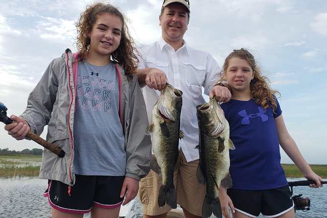 All Day Lake Toho Fishing Trip near Kissimmee - A quiet morning on Lake Toho, close to Orlando