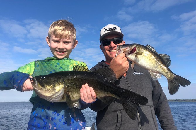 All Day Lake Toho Fishing Trip near Kissimmee - Largemouth bass and the reality of the catch