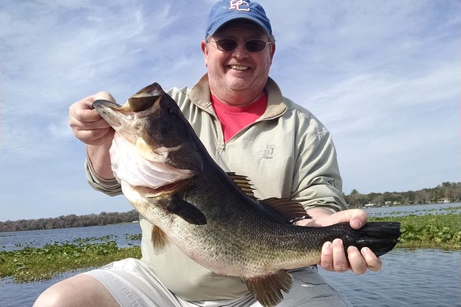 All Day Lake Toho Fishing Trip near Kissimmee - Why the private 21-foot boat matters