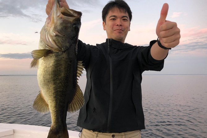 All Day Lake Toho Fishing Trip near Kissimmee - What the nine-hour fishing day is like