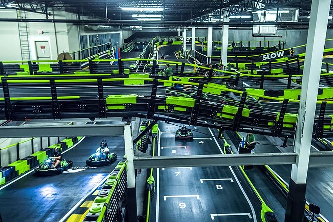 Andretti Indoor Karting & Games in Orlando - Three Packages, Three Different Days
