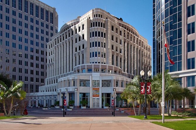 Awesome Scavenger Hunt: Lake Eola's Art Scene & Scenery - The Orange County Regional History Center: context for the route