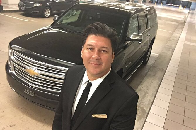 BLACK SUV MCO Airport Transportation To/From Lake Buena Vista - A calm start after a long flight