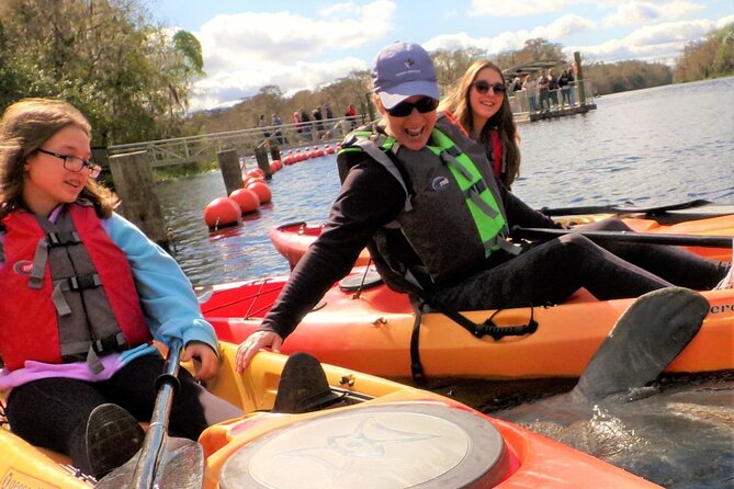 Blue Springs Manatee Tours & Wildlife Adventure Orlando - Why a kayak is the right way to approach Blue Spring